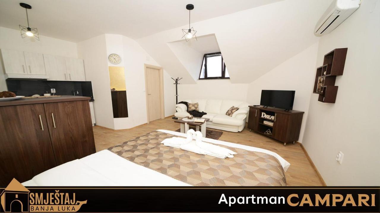 Apartman Campari Banja Luka Esterno foto