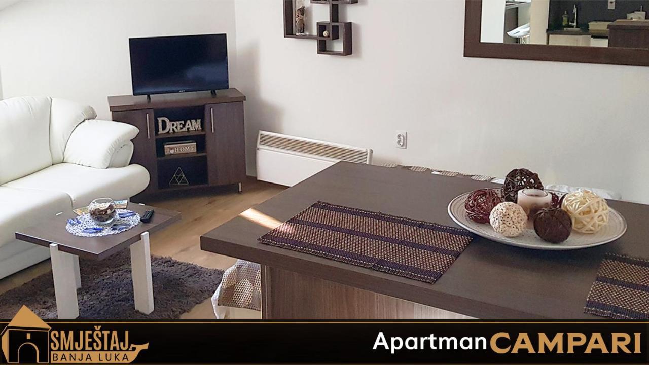 Apartman Campari Banja Luka Esterno foto