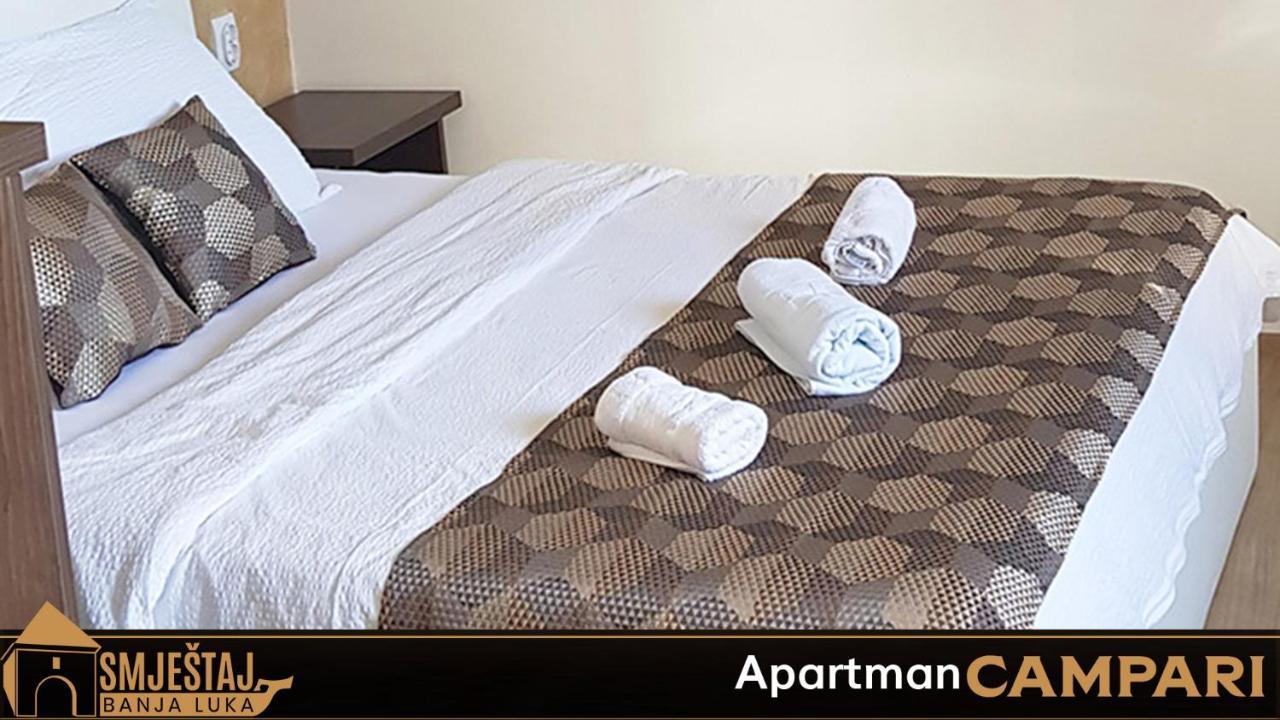 Apartman Campari Banja Luka Esterno foto