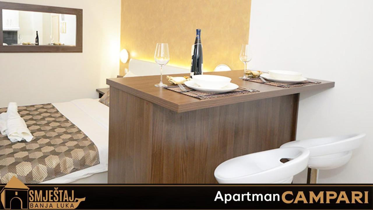 Apartman Campari Banja Luka Esterno foto