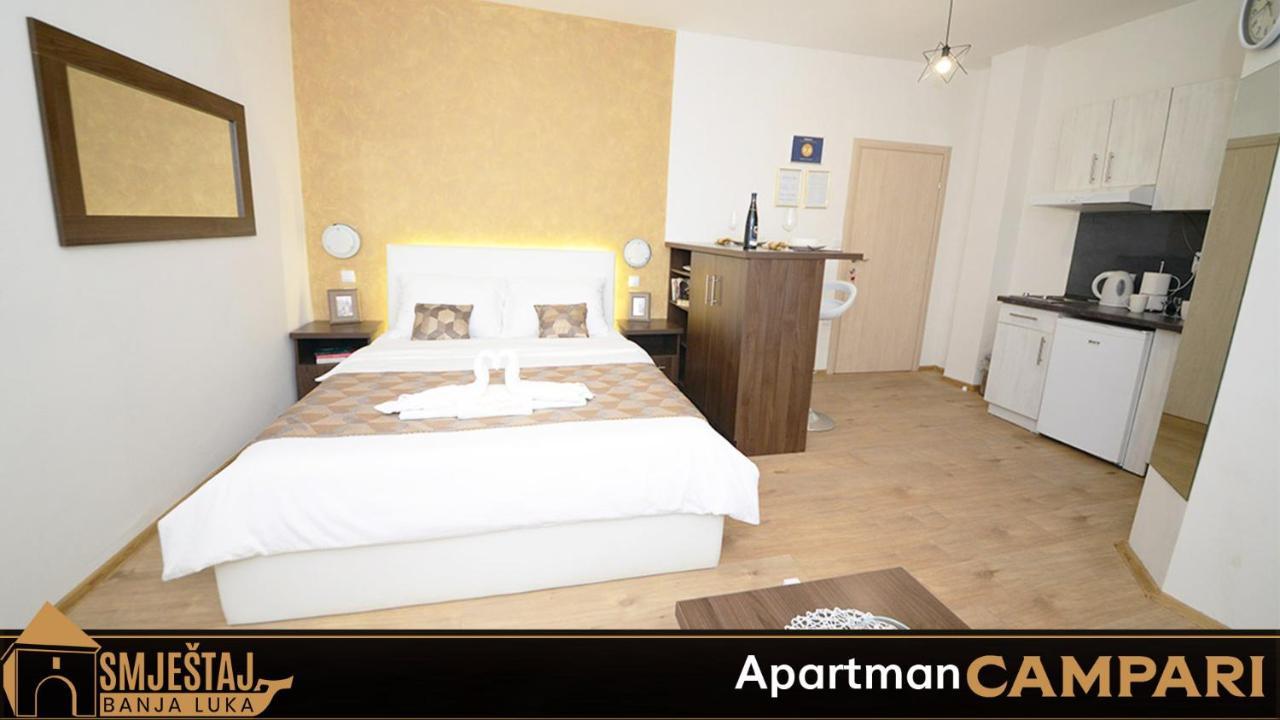 Apartman Campari Banja Luka Esterno foto