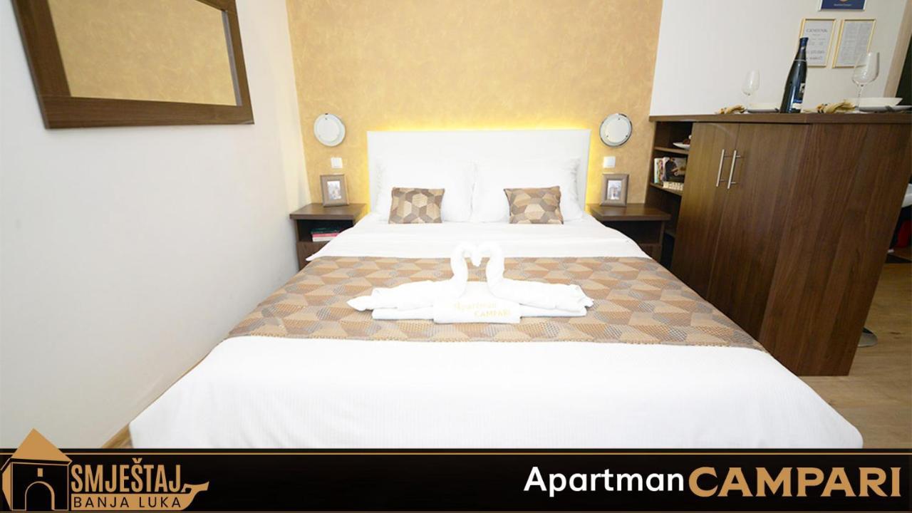 Apartman Campari Banja Luka Esterno foto