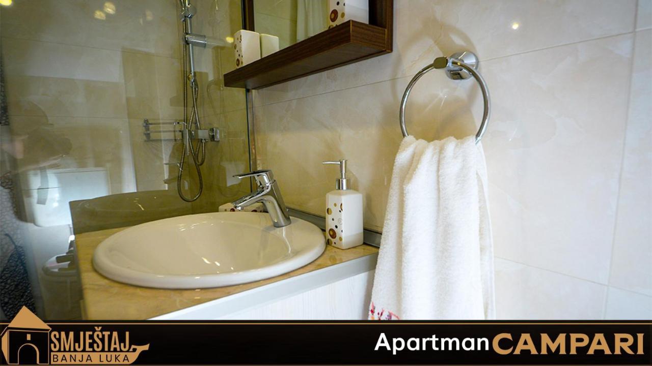 Apartman Campari Banja Luka Esterno foto
